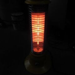 ■Q461　Apice　ミニハロゲンヒーター　ランタン型　300W