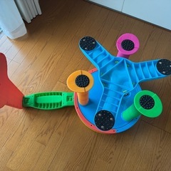 つかまり立ち、歩行練習トイの画像