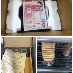 ジモティ特別価格🉐 ★K087★コロナ製★１９９９年製・4.5～6畳・石油ストーブ★３カ月間保証付きの画像