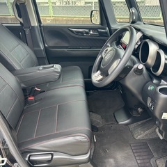 人気！NBOXカスタム！H24　ＧＬパーケージ！両側パワスラ！車検満タン！ナビTV、Bカメラ、ETC！の画像