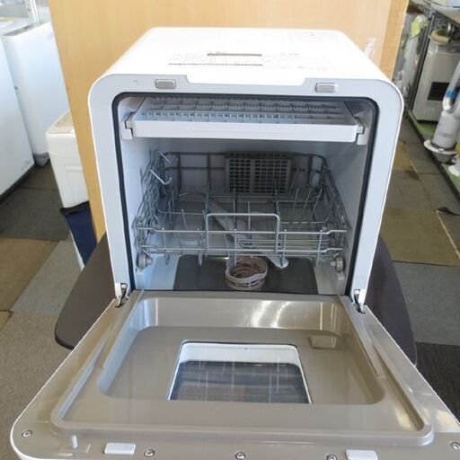 2024年製 TOSHIBA 電気食器洗い乾燥機 DWS-33A 家庭用 食洗器 3~4人用 18点 東芝 高年式 札幌 北20条店