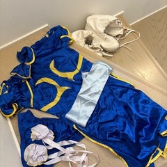 春麗　チュンリー　コスプレの画像