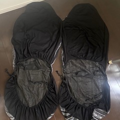 車用座席シートカバー 2個セットの画像
