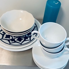IKEA  時計　椅子　食器類　２１点セットの画像