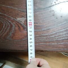 昔ながらの座卓（ローテーブル）の画像