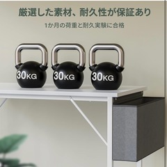 新品未使用 Alebert デスク 机 パソコンデスク 幅80*奥行40*高74cm 勉強机 桌子 テーブル 作業机 コンパクト 収納袋付き 頑丈 安定 組立簡単 一人暮らし (80cm, ホワイト)の画像