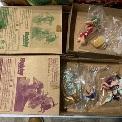 【相模原市中央区田名】◎引き取り限定◎格安❗️フィギュアーツゼロ　マクロス　シェリル・ノーム、ランカ・リーセット【※現状品につき内容よくご確認下さい】の画像