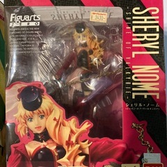 【相模原市中央区田名】◎引き取り限定◎格安❗️フィギュアーツゼロ　マクロス　シェリル・ノーム、ランカ・リーセット【※現状品につき内容よくご確認下さい】の画像