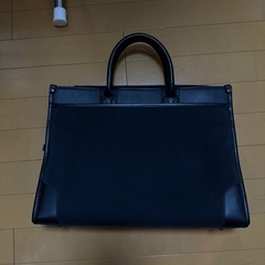 リクルートバッグ　黒の画像