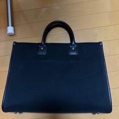 リクルートバッグ　黒の画像