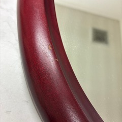 壁掛け鏡の画像