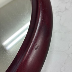 壁掛け鏡の画像