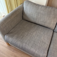 IKEA 3人掛ソファの画像