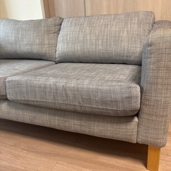 IKEA 3人掛ソファの画像