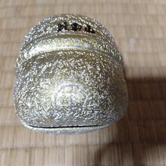 昭和初期 レトロ　昭和初期　銀色の鈴 比叡山　未使用の画像