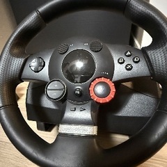 ドライビングフォース GT ロジクール ハンコン　ジャンク相当品　の画像