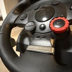 ドライビングフォース GT ロジクール ハンコン　ジャンク相当品　の画像