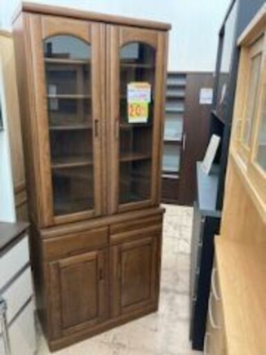 //値下げしました！///　ＩＤ：661196　食器棚2面