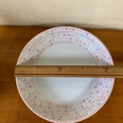 フランフラン22センチお皿の画像