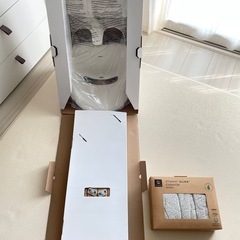 STOKKE CLIKK ホワイト 
ベビーチェア ハイチェア 純正クッション  の画像