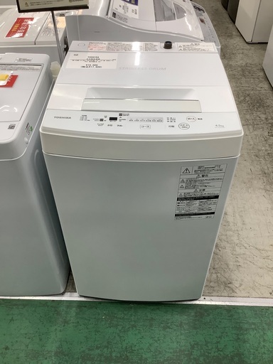 安心の６ヶ月保証付き！！　TOSHIBA　4.5kg全自動洗濯機　AW-45M5  2018年製