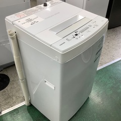 安心の６ヶ月保証付き！！　TOSHIBA　4.5kg全自動洗濯機　AW-45M5  2018年製の画像