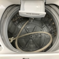 安心の６ヶ月保証付き！！　TOSHIBA　4.5kg全自動洗濯機　AW-45M5  2018年製の画像