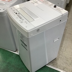 安心の６ヶ月保証付き！！　TOSHIBA　4.5kg全自動洗濯機　AW-45M5  2018年製の画像