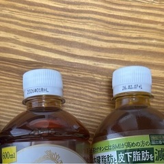 綾鷹　濃い緑茶　2本　やかんの濃い麦茶　午後の紅茶レモン　ウェルチ　アップル100 2本　セットの画像