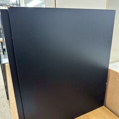 ★リユースのサカイ高崎店★TJ12936  棚 黒 H43.5×D39.5×W88.5 クリーニング済みの画像