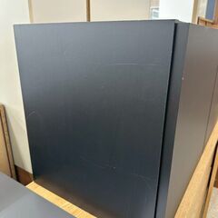 ★リユースのサカイ高崎店★TJ12936  棚 黒 H43.5×D39.5×W88.5 クリーニング済みの画像