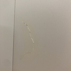 S270 ⭐ NITORI ニトリ ワードローブ WISH3 クローゼット スリムタイプ ホワイト 幅約59cm USEDの画像