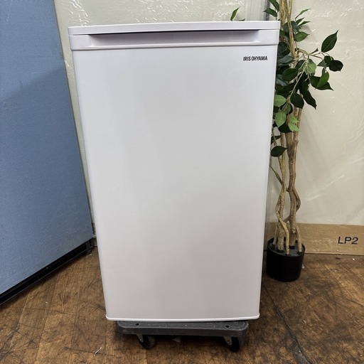 I722 ? アイリスオーヤマ 冷凍庫 (68L) ⭐ 動作確認済 ⭐ クリーニング済