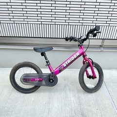 STRIDER ストライダー 14x スポーツ ペダル着脱式 2WAY 　   の画像