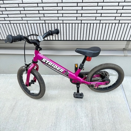 STRIDER ストライダー 14x スポーツ ペダル着脱式 2WAY