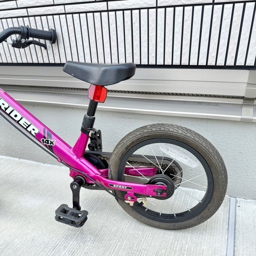 STRIDER ストライダー 14x スポーツ ペダル着脱式 2WAY 　   