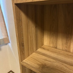 ニトリのカラーボックスの画像