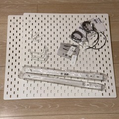 【IKEA】SKÅDIS/スコーディス/有孔ボードの画像
