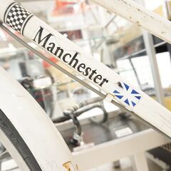 MANCHESTER 27インチ シティサイクルの画像