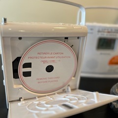 KOIZUMI（コイズミ）の「SOUNDLOOK CDラジオ SAD-4958」の画像