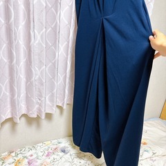 サロペット　ネイビーの画像