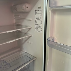 【2023年製】株式会社山善　冷凍冷蔵庫「PJKFR-D130」の画像