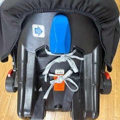 西松屋 新生児から使えるチャイルドシートの画像