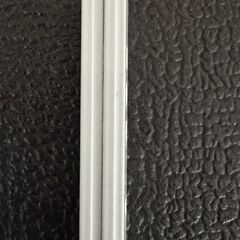 スガツネ　アルミ製　棚柱　AP-DM 1820WT 白 L=1500mm　x 4本の画像