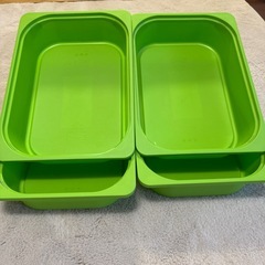 IKEAイケア　収納バスケットの画像