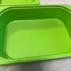 IKEAイケア　収納バスケットの画像