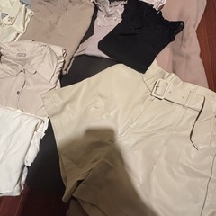【ロングコート2点含む✨】レディース　衣類　まとめ売りの画像