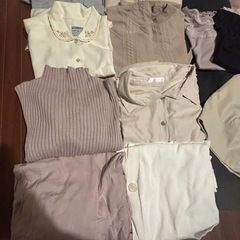 【ロングコート2点含む✨】レディース　衣類　まとめ売りの画像