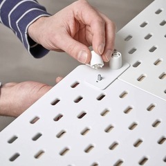 【IKEA】SKÅDIS/スコーディス/有孔ボードの画像