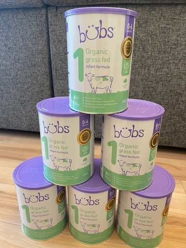 bubs未開封新品粉ミルク